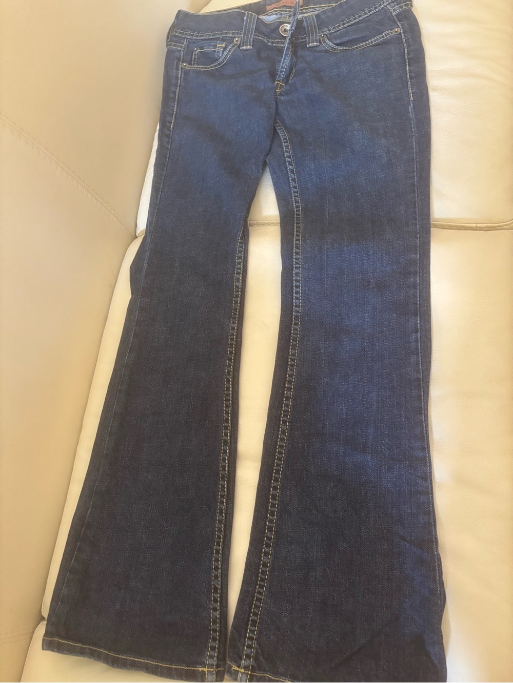 Ardene Dark Blue Flare Jeans